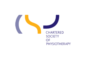 Chartered Society of Physiotherapy member logo