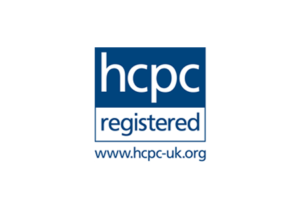 HCPC registered therapy provider logo
