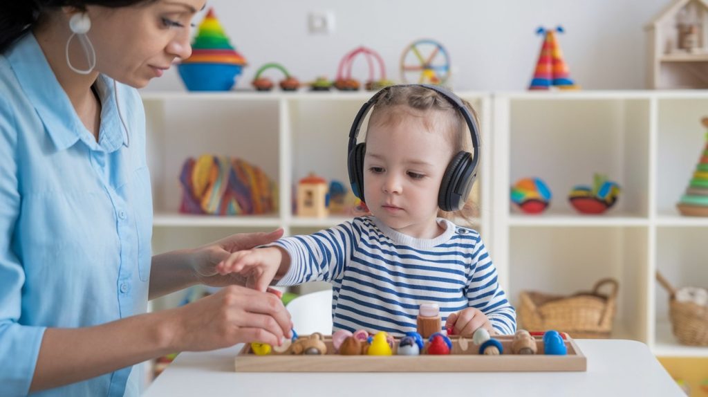 How Occupational Therapy Aids Sensory Processing Issues